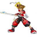 Sora Valor Form Icon, Sora Valor Form,Kingdom Hearts,Game