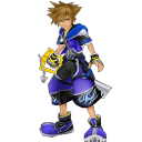 Sora Wisdom Form Icon, Sora Wisdom Form,Kingdom Hearts,Game