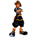 Sora Icon, Sora,Kingdom Hearts,Game