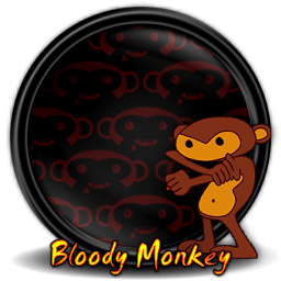 Bloody Monkey 1 Icon, Bloody Monkey 1,Mega Games Pack 27,Game