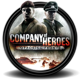 Company of Heroes Opossing Fronts new 1 Icon, Company of Heroes Opossing Fronts new 1,Mega Games Pack 27,Game