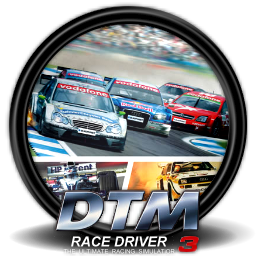 DTM Race Driver 3 1 Icon, DTM Race Driver 3 1,Mega Games Pack 27,Game