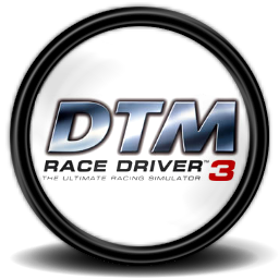 DTM Race Driver 3 2 Icon, DTM Race Driver 3 2,Mega Games Pack 27,Game