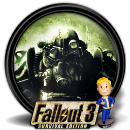 Fallout 3 Survival Edition 1 Icon, Fallout 3 Survival Edition 1,Mega Games Pack 27,Game