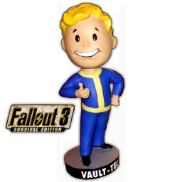 Fallout 3 Survival Edition 3 Icon, Fallout 3 Survival Edition 3,Mega Games Pack 27,Game