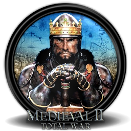 Medieval II Total War 1 Icon, Medieval II Total War 1,Mega Games Pack 27,Game