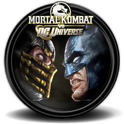 Mortal Combat vs DC Universe 3 Icon, Mortal Combat vs DC Universe 3,Mega Games Pack 27,Game