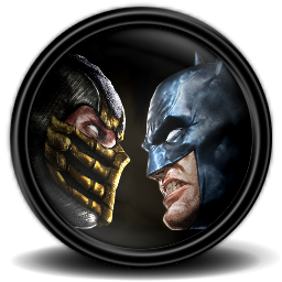 Mortal Combat vs DC Universe 4 Icon, Mortal Combat vs DC Universe 4,Mega Games Pack 27,Game