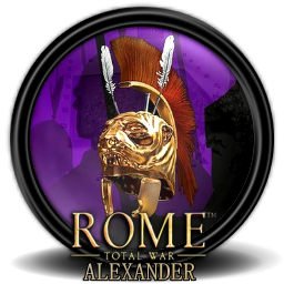 Rome Total War Alexander 1 Icon, Rome Total War Alexander 1,Mega Games Pack 27,Game