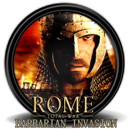 Rome Total War Barbarian Invasion 1 Icon, Rome Total War Barbarian Invasion 1,Mega Games Pack 27,Game