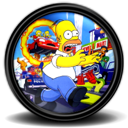 The Simpsons Hit Run 2 Icon, The Simpsons Hit Run 2,Mega Games Pack 27,Game