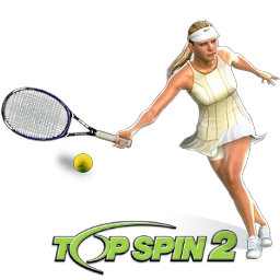 Top Spin 2 4 Icon, Top Spin 2 4,Mega Games Pack 27,Game