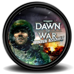 Warhammer 40k Dawn of War Winter Assault 1 Icon, Warhammer 40k Dawn of War Winter Assault 1,Mega Games Pack 27,Game