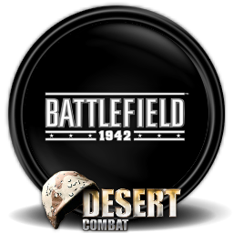 Battlefield 1942 Desert Combat 7 Icon, Battlefield 1942 Desert Combat 7,Mega Games Pack 29,Game