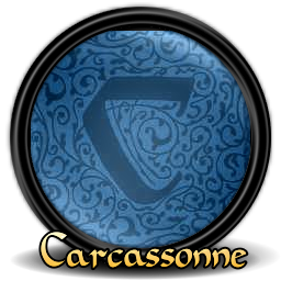 Carcassonne 1 Icon, Carcassonne 1,Mega Games Pack 29,Game