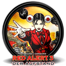 Command Conquer Red Alert 3 Der Aufstand 1 Icon, Command Conquer Red Alert 3 Der Aufstand 1,Mega Games Pack 29,Game