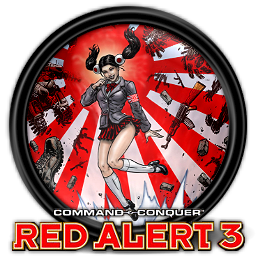 Command Conquer Red Alert 3 Uprising 1 Icon, Command Conquer Red Alert 3 Uprising 1,Mega Games Pack 29,Game