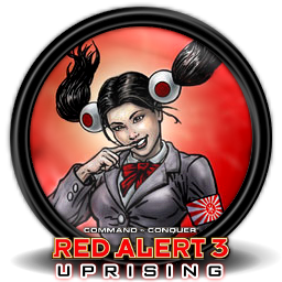 Command Conquer Red Alert 3 Uprising 3 Icon, Command Conquer Red Alert 3 Uprising 3,Mega Games Pack 29,Game