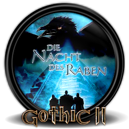 Gothic II Die Nacht des Raben 1 Icon, Gothic II Die Nacht des Raben 1,Mega Games Pack 29,Game
