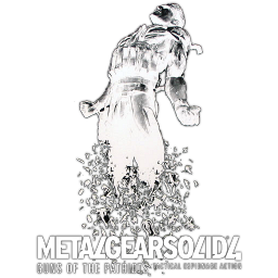 Metal Gear Solid 4 GOTP 1 Icon, Metal Gear Solid 4 GOTP 1,Mega Games Pack 29,Game