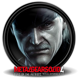Metal Gear Solid 4 GOTP 2 Icon, Metal Gear Solid 4 GOTP 2,Mega Games Pack 29,Game
