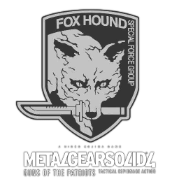 Metal Gear Solid 4 GOTP 3 Icon, Metal Gear Solid 4 GOTP 3,Mega Games Pack 29,Game