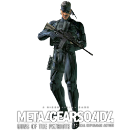 Metal Gear Solid 4 GOTP 6 Icon, Metal Gear Solid 4 GOTP 6,Mega Games Pack 29,Game