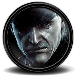 Metal Gear Solid 4 GOTP 7 Icon, Metal Gear Solid 4 GOTP 7,Mega Games Pack 29,Game
