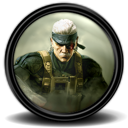 Metal Gear Solid 4 GOTP 9 Icon, Metal Gear Solid 4 GOTP 9,Mega Games Pack 29,Game