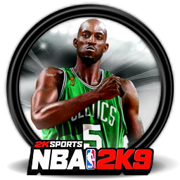 NBA 2K9 1 Icon, NBA 2K9 1,Mega Games Pack 29,Game