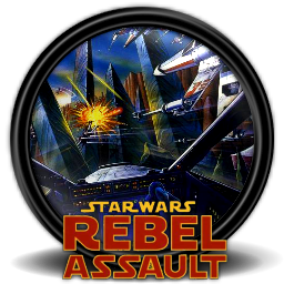 Star Wars Rebel Assault 1 Icon, Star Wars Rebel Assault 1,Mega Games Pack 29,Game