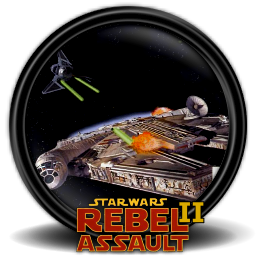 Star Wars Rebel Assault II 1 Icon, Star Wars Rebel Assault II 1,Mega Games Pack 29,Game