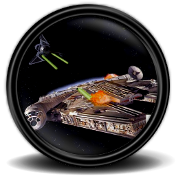 Star Wars Rebel Assault II 2 Icon, Star Wars Rebel Assault II 2,Mega Games Pack 29,Game