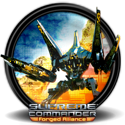 Supreme Commander Forged Alliance new 1 Icon, Supreme Commander Forged Alliance new 1,Mega Games Pack 29,Game