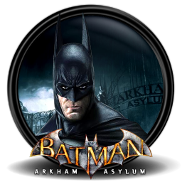 Batman Arkam Asylum 5 Icon, Batman Arkam Asylum 5,Mega Games Pack 30,Game