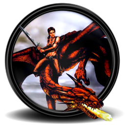 Drakan Order of the Flame 2 Icon, Drakan Order of the Flame 2,Mega Games Pack 30,Game