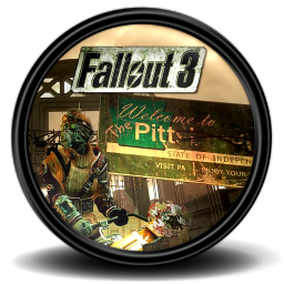 Fallout 3 The Pitt 1 Icon, Fallout 3 The Pitt 1,Mega Games Pack 30,Game