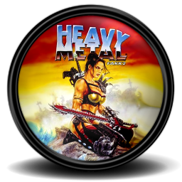 Heavy Metal Fakk 2 1 Icon, Heavy Metal Fakk 2 1,Mega Games Pack 30,Game