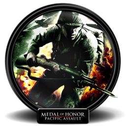 Medal of Honor Pacific Assault new 1 Icon, Medal of Honor Pacific Assault new 1,Mega Games Pack 30,Game
