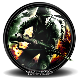 Medal of Honor Pacific Assault new 1a Icon, Medal of Honor Pacific Assault new 1a,Mega Games Pack 30,Game