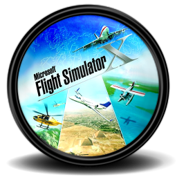 Micosoft Flight Simulator X 1 Icon, Micosoft Flight Simulator X 1,Mega Games Pack 30,Game