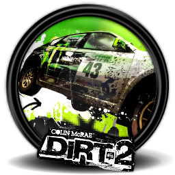 Colin McRae DiRT 2 2 Icon, Colin McRae DiRT 2 2,Mega Games Pack 32,Game