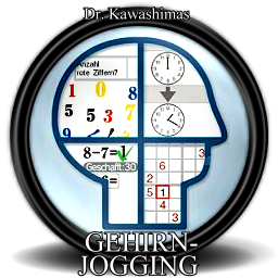 Dr Kawashimas Gehirn Jogging 1 Icon, Dr Kawashimas Gehirn Jogging 1,Mega Games Pack 32,Game