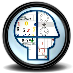 Dr Kawashimas Gehirn Jogging 2 Icon, Dr Kawashimas Gehirn Jogging 2,Mega Games Pack 32,Game