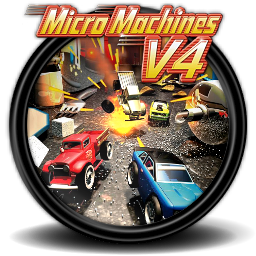 Micro Machines V4 2 Icon, Micro Machines V4 2,Mega Games Pack 32,Game