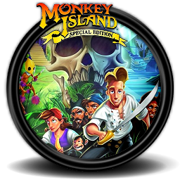 Monkey Island SE 4 Icon, Monkey Island SE 4,Mega Games Pack 32,Game