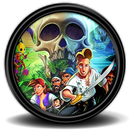 Monkey Island SE 5 Icon, Monkey Island SE 5,Mega Games Pack 32,Game