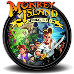 Monkey Island SE 6 Icon, Monkey Island SE 6,Mega Games Pack 32,Game