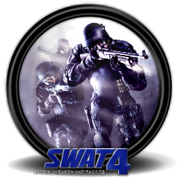 SWAT 4 8 Icon, SWAT 4 8,Mega Games Pack 32,Game