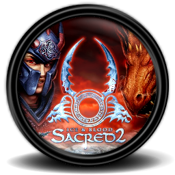 Sacred 2 Ice Blood 2 Icon, Sacred 2 Ice Blood 2,Mega Games Pack 32,Game